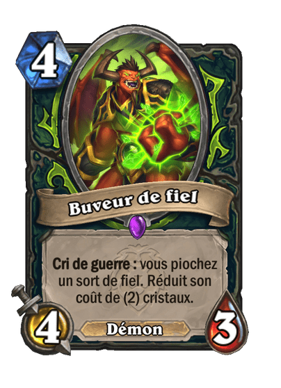 Buveur de fiel