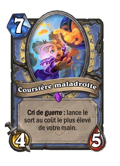 Coursière maladroite