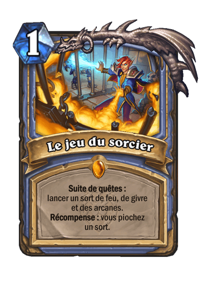 Le jeu du sorcier