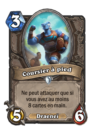 Coursier à pied