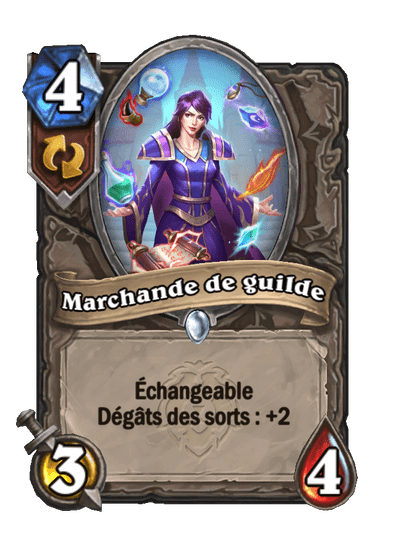 Marchande de guilde