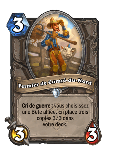 Fermier de Comté-du-Nord