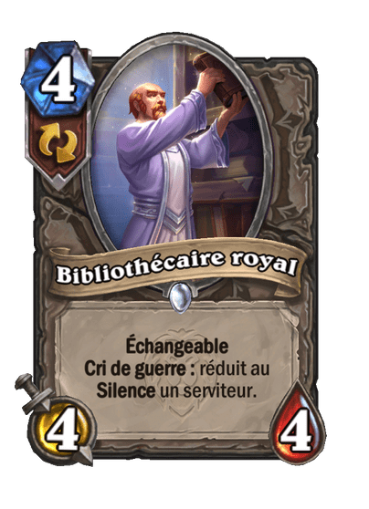 Bibliothécaire royal