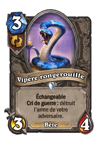 Vipère rongerouille