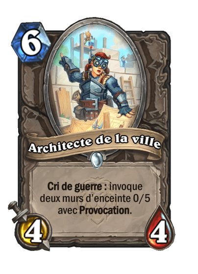 Architecte de la ville