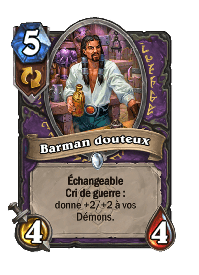 Barman douteux