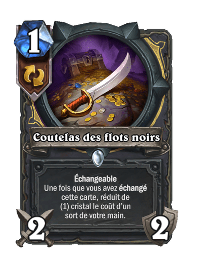 Coutelas des flots noirs