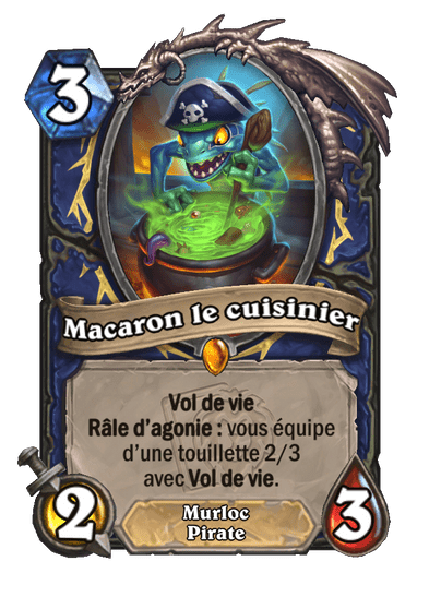 Macaron le cuisinier