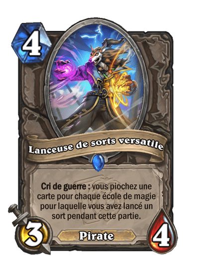 Lanceuse de sorts versatile