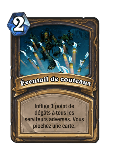 Éventail de couteaux (Héritage)