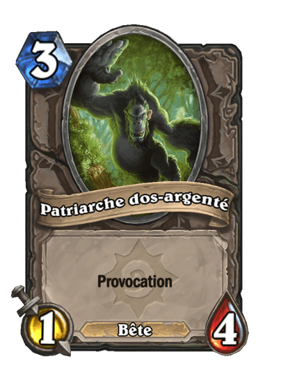 Patriarche dos-argenté (Héritage)
