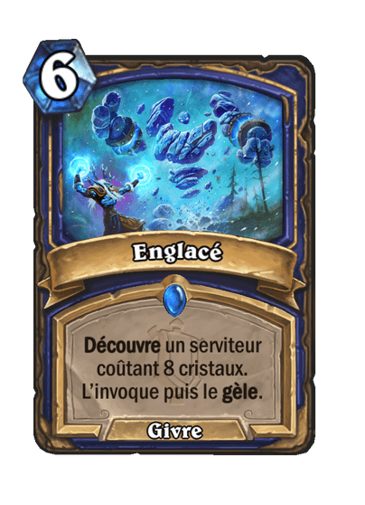 Englacé