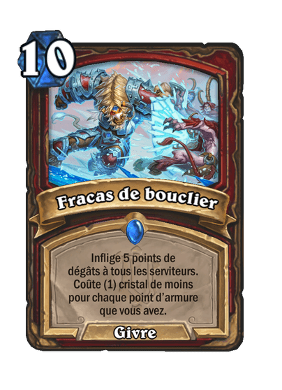 Fracas de bouclier