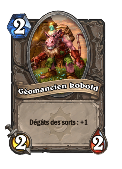 Géomancien kobold (Héritage)