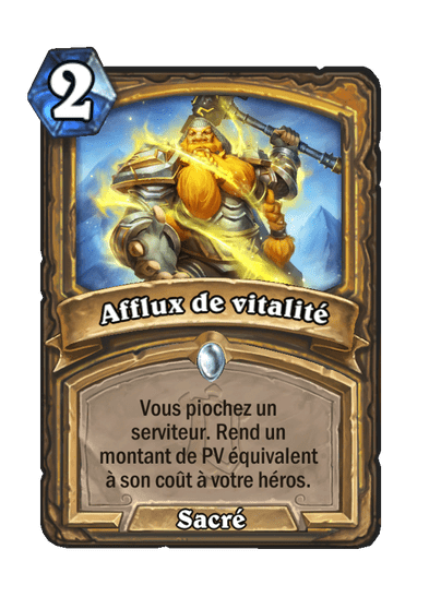 Afflux de vitalité