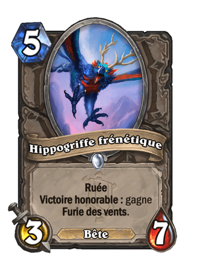 Hippogriffe frénétique