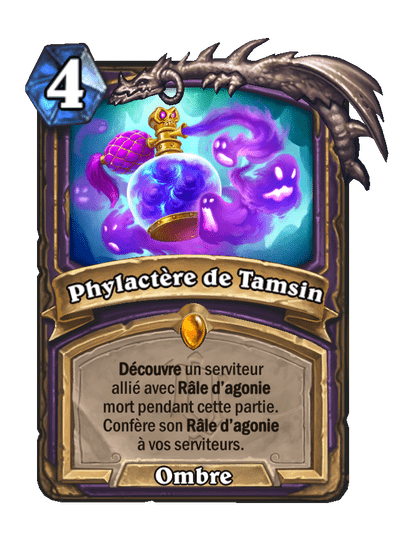 Phylactère de Tamsin