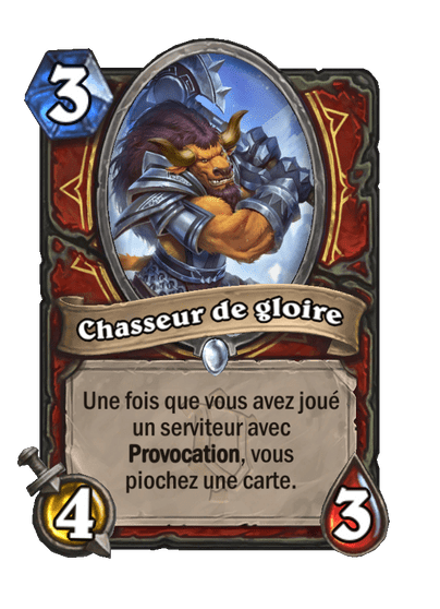 Chasseur de gloire