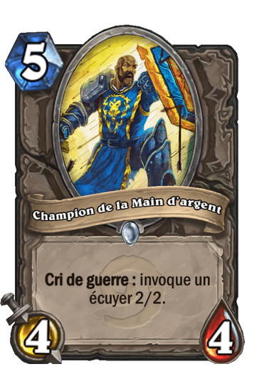 Champion de la Main d’argent (Héritage)