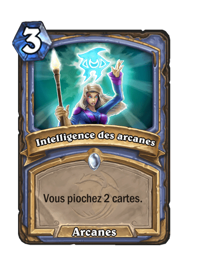 Intelligence des arcanes (Fondamental)