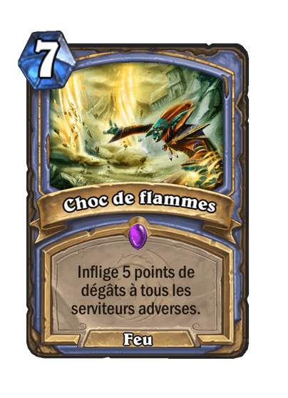 Choc de flammes (Fondamental)
