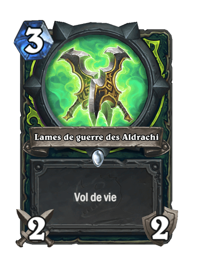 Lames de guerre des Aldrachi (Fondamental)