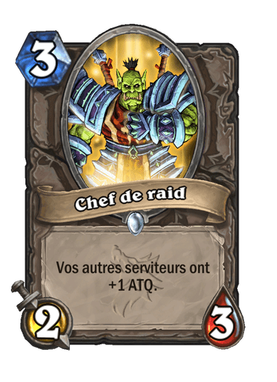 Chef de raid (Fondamental)