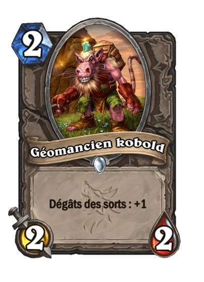 Géomancien kobold (Fondamental)