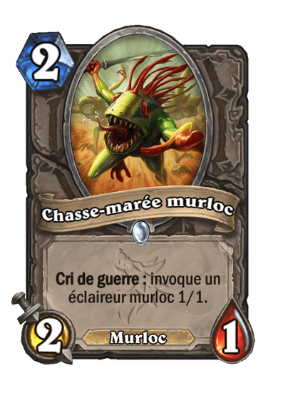 Chasse-marée murloc (Fondamental)