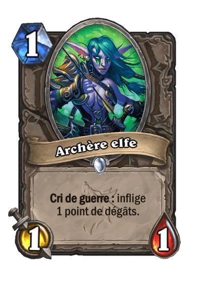 Archère elfe (Fondamental)