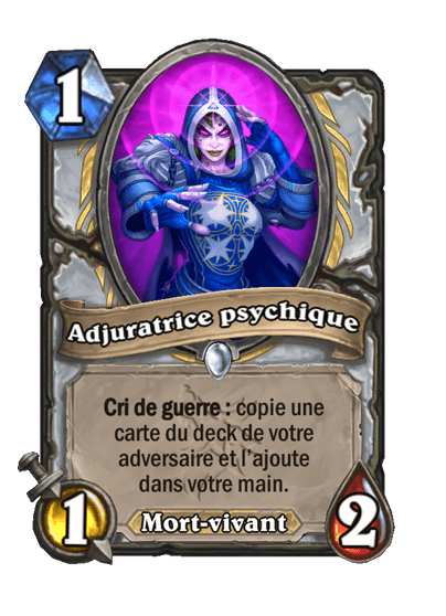 Adjuratrice psychique (Fondamental)
