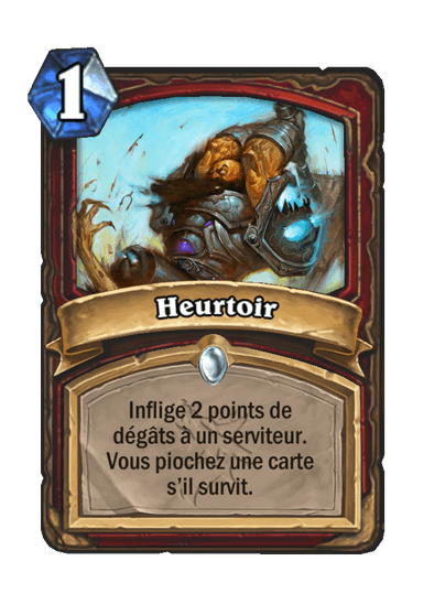 Heurtoir (Fondamental)
