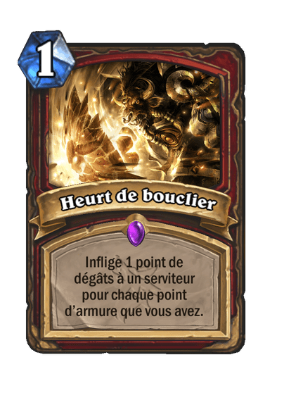 Heurt de bouclier (Fondamental)
