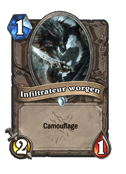Infiltrateur worgen (Fondamental)
