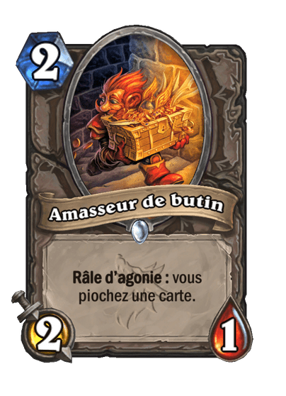Amasseur de butin (Fondamental)