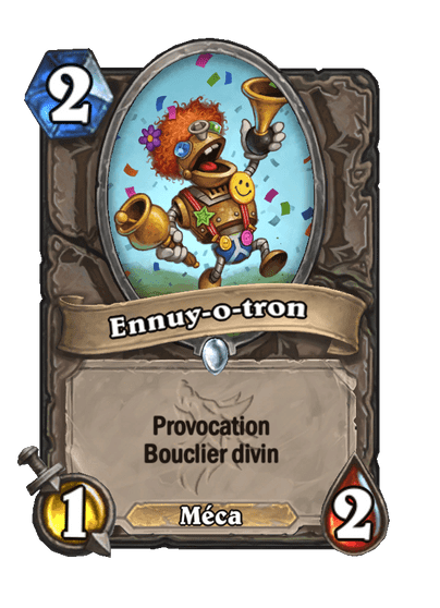 Ennuy-o-tron (Fondamental)