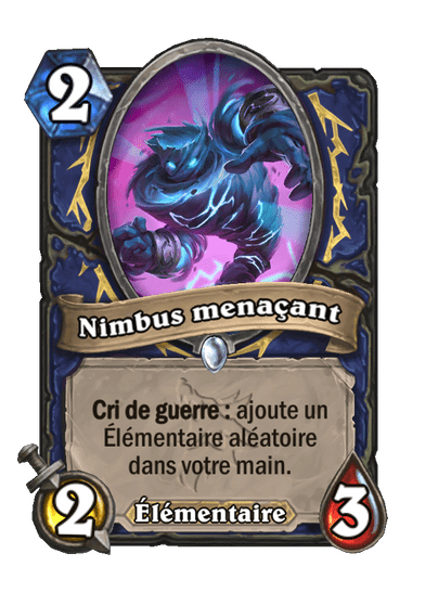 Nimbus menaçant (Fondamental)