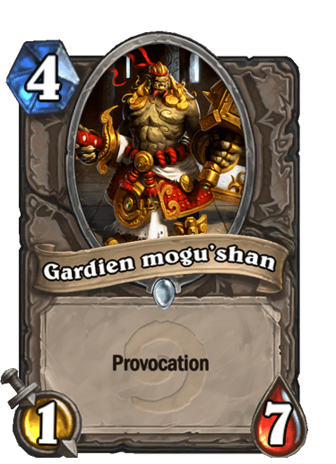 Gardien mogu’shan (Héritage)