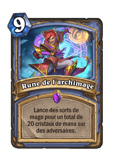 Rune de l’archimage