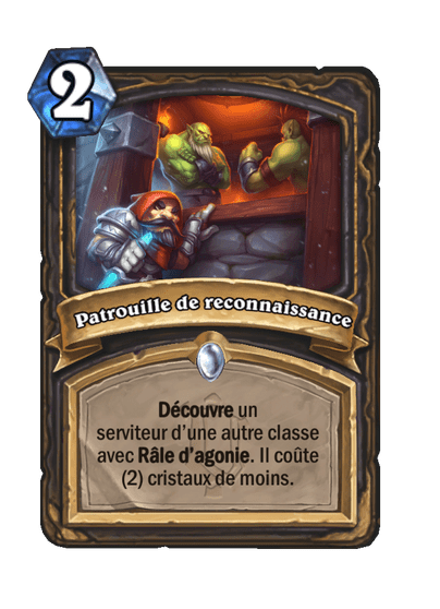 Patrouille de reconnaissance