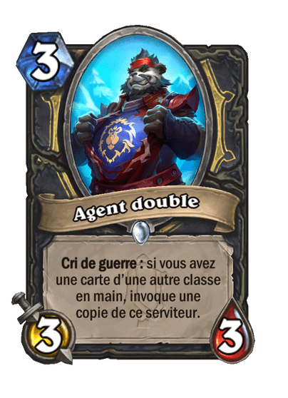 Agent double
