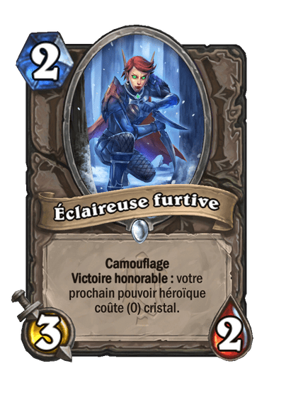 Éclaireuse furtive