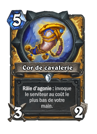 Cor de cavalerie