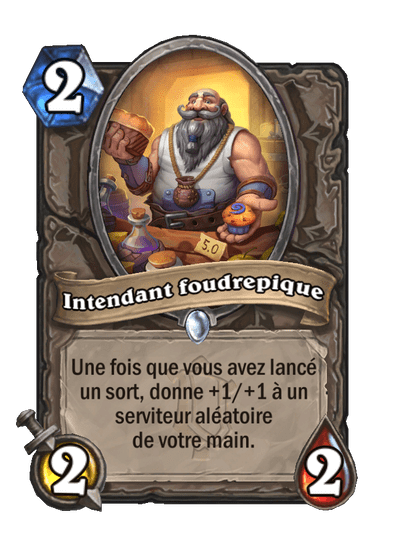 Intendant foudrepique
