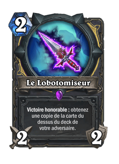 Le Lobotomiseur