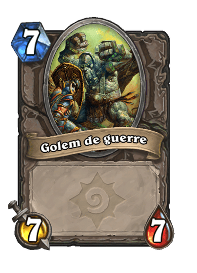 Golem de guerre (Héritage)