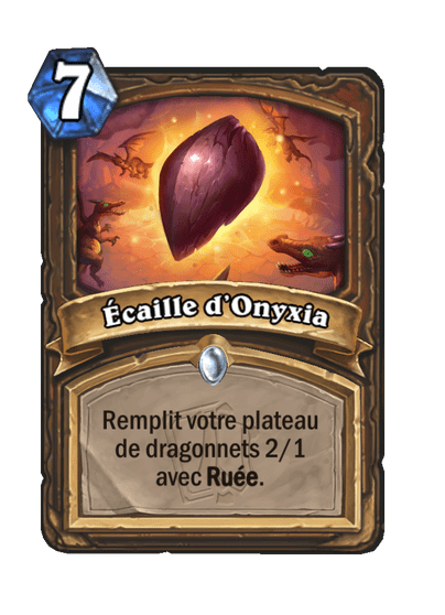 Écaille d’Onyxia