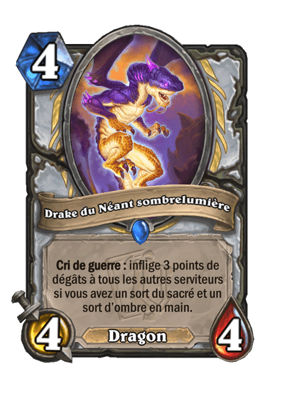 Drake du Néant sombrelumière