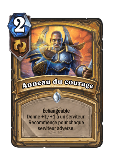 Anneau du courage