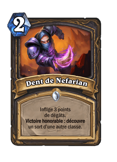 Dent de Nefarian